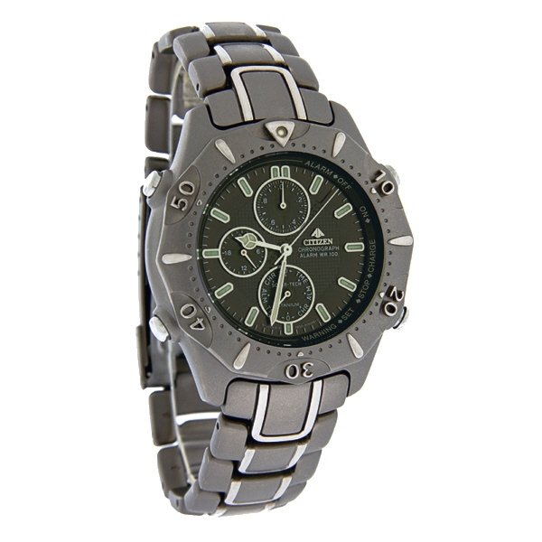 citizen titanium solar