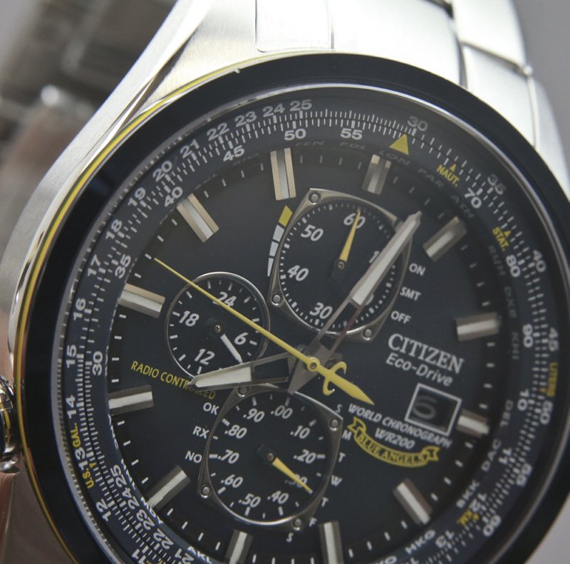 citizen eco drive blue angels manual