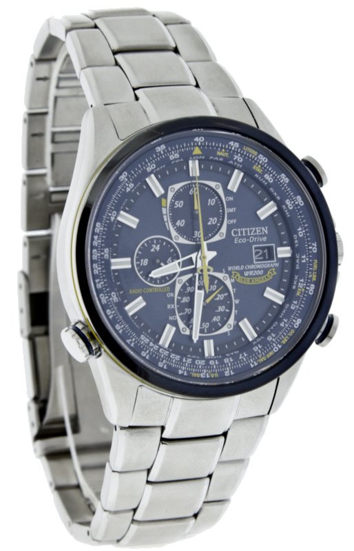citizen eco drive blue angels manual